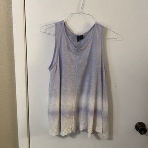 Dip Dye Tank Top